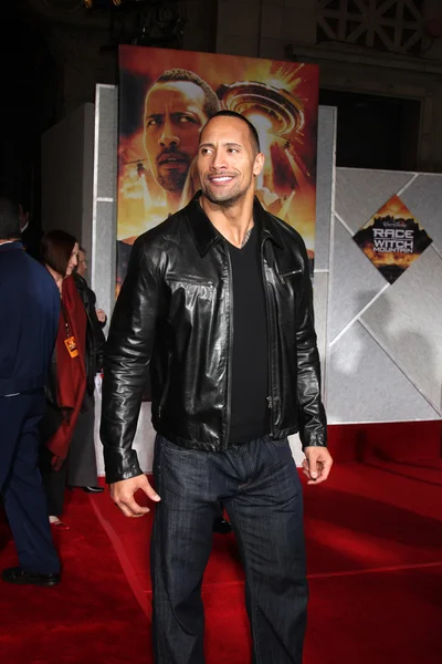 Dwayne Johnson — Stok fotoğraf