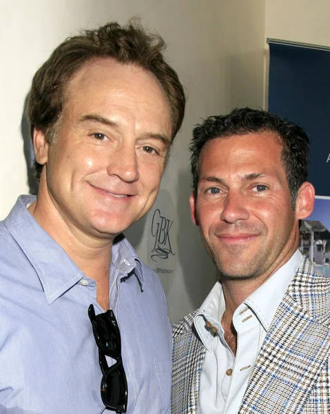 Bradley whitford & gavin keilly — Stockfoto