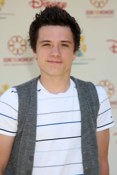 Josh Hutcherson Przewodniczący — Zdjęcie stockowe