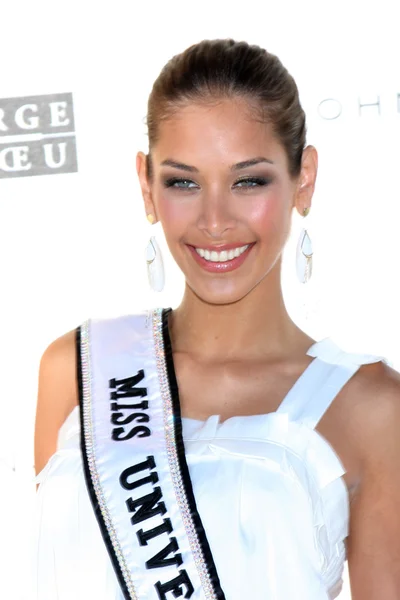 Dayana Mendoza, Miss Universo 2008 — Fotografia de Stock