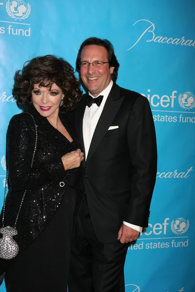 Joan Collins — Stock Photo, Image