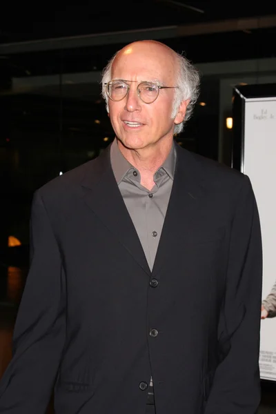 Larry David. — Foto de Stock