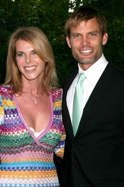 Catherine Oxenberg & Casper Van Dien — Stock fotografie