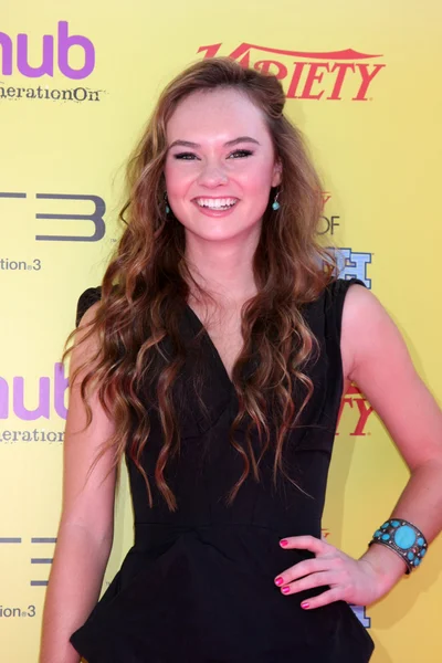 Madeline Carroll — Foto de Stock