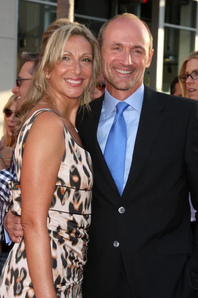 Colm Feore, felesége Donna — Stock Fotó