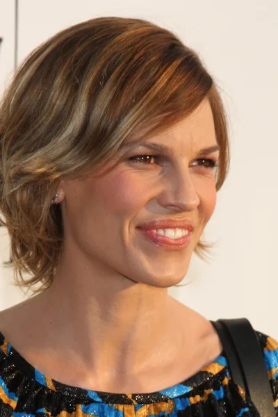 Lui Hilary Swank — Fotografie, imagine de stoc