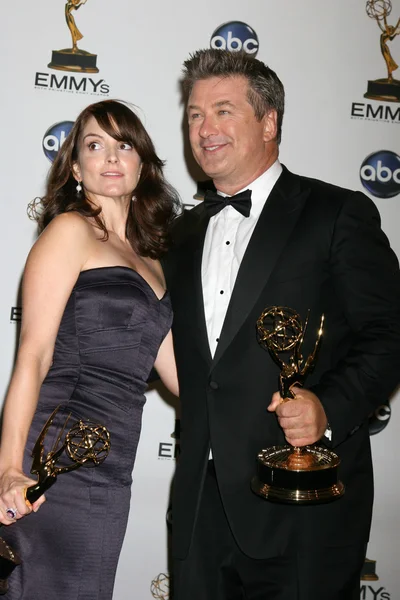 Alec Baldwin & Tina Fey — Stockfoto