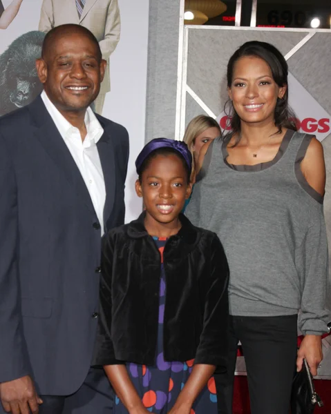 Forest Whitaker, Famille — Photo