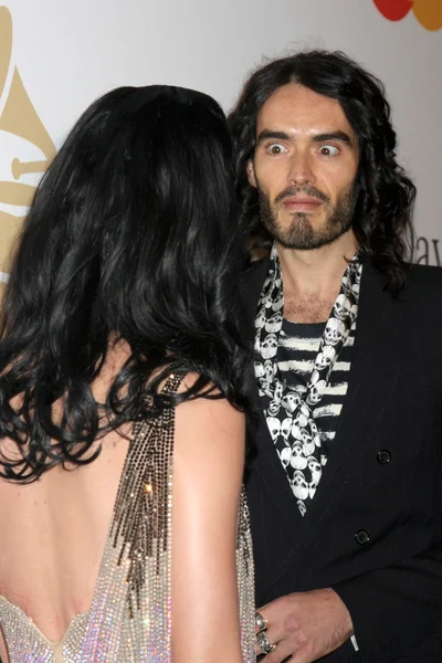 Katy Perry & Russell Brand — Stock fotografie