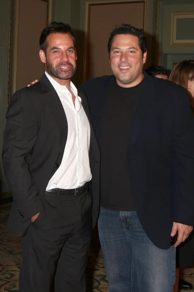 Greg Grunberg & Adrian Pasdar — Stockfoto