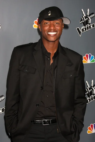 Javier Colon, Winner of "The Voice" — Stock Photo, Image