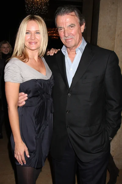 Sharon Case & Eric Braeden — Stockfoto