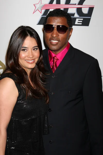 Babyface Edmonds & date — Stock Photo, Image