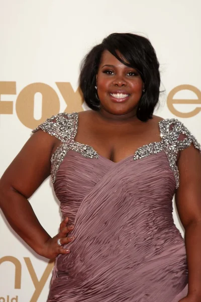 Amber Riley — Zdjęcie stockowe