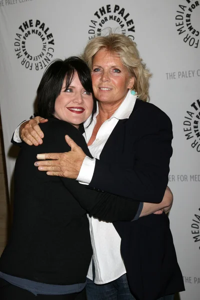 Tina Yothers & Meredith Baxter — Stockfoto