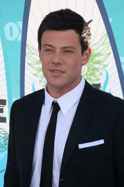 Cory Monteith — Zdjęcie stockowe