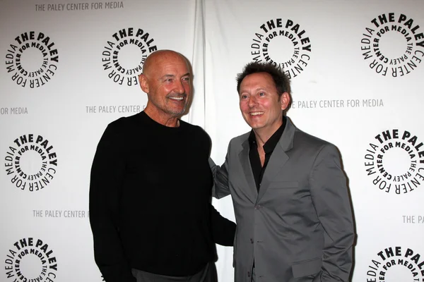 Terry O'Quinn, Michael Emerson — Stok fotoğraf