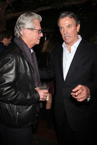 Eric Braeden and Guests — Stock Photo, Image