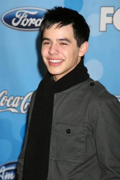 David Archuleta — Zdjęcie stockowe