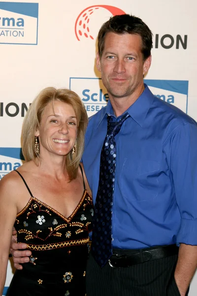 Erin & James Denton — Stockfoto