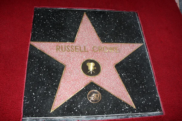 Russell Crowe estrella velada ! — Foto de Stock