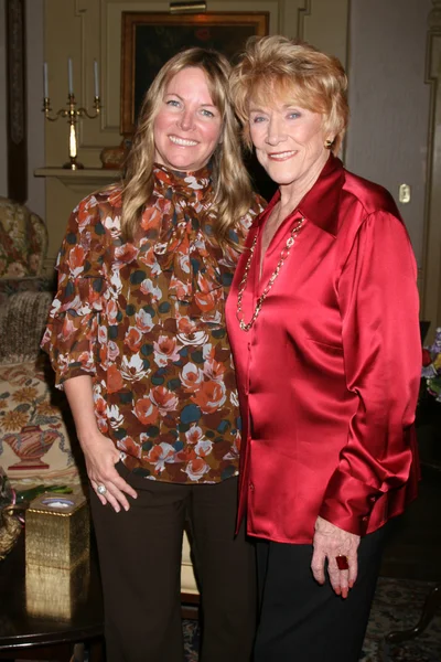 Maria Arena Bell & Jeanne Cooper — Foto de Stock