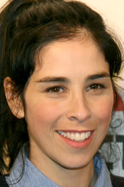 Sarah Silverman — Stockfoto