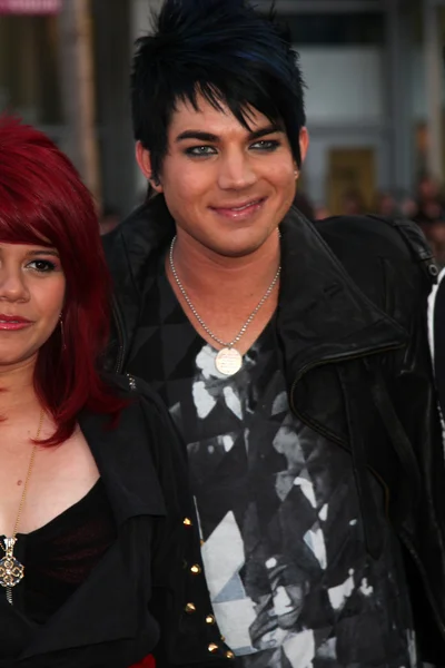 Adam lambert — Stockfoto