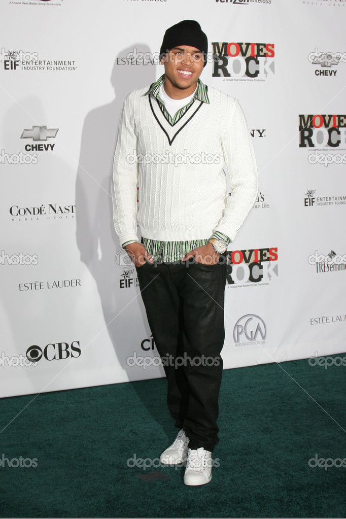 Chris Brown — Stock Editorial Photo © Jean_Nelson #12967281