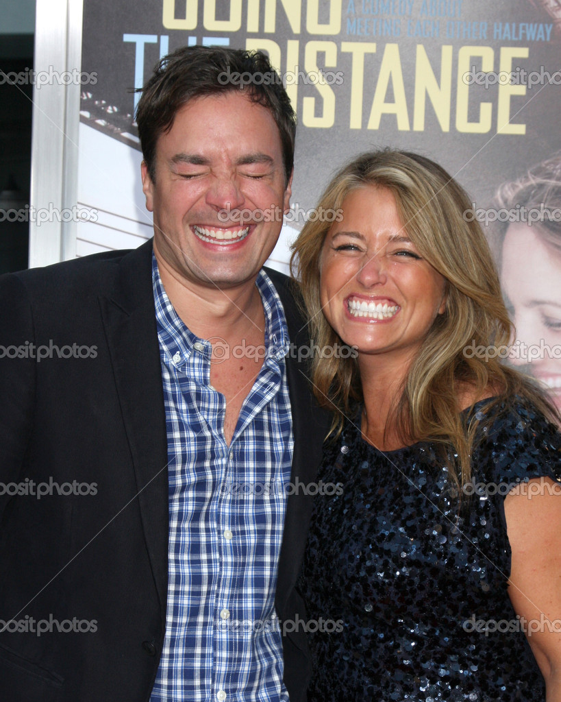 Jimmy Fallon \u0026 Wife Nancy Juvonen — Stock Editorial Photo © Jean_Nelson  #12968986, image size:819x1024