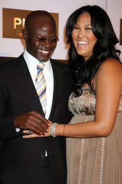 Kimora Lee Simmons ve Djimon Hounsou