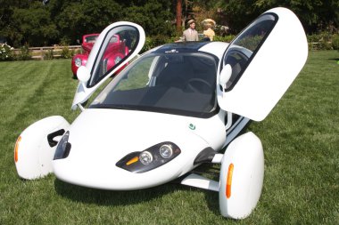 Aptera - Bayan Umut'un yaşam yıl gelen arabalar