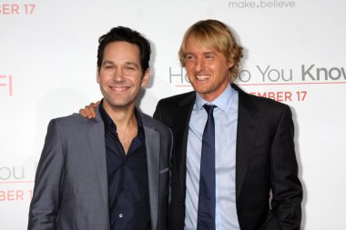 Paul Rudd, Owen Wilson