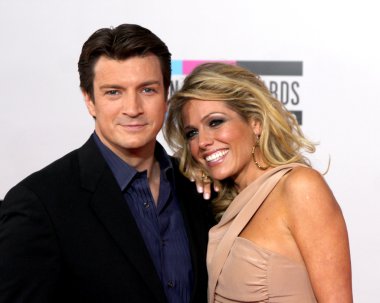 Nathan Fillion, Kate Luyben