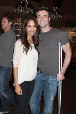 Christel Khalil Hensley, Daniel Goddard