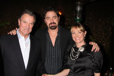 Christian gudegast, eric braeden, maria arena çan