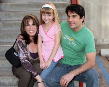 Kate linder, samantha bailey & thom bierdz