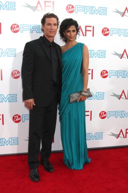Matthew Mcconaughey ve Camilla Alves