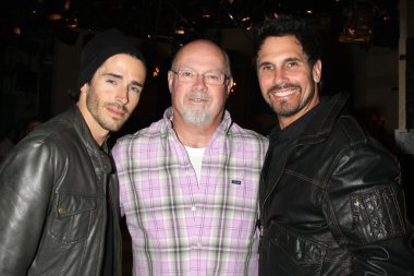Brandon Beemer, Ed Scott, Don Diamont