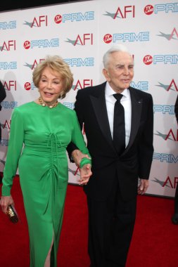 Anne Douglas ve Kirk Douglas