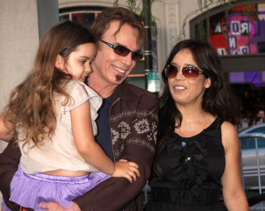 Billy bob thornton, kızım Bella'yla connie angland