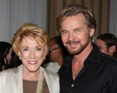Jeanne Cooper, Stephen Nichols