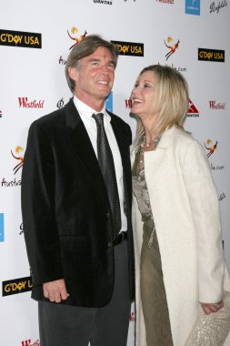 John Doğulu ve Olivia Newton-John