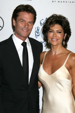 Harry Hamlin ve Lisa Rinna