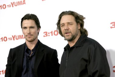 Christian Bale ve Russell Crowe