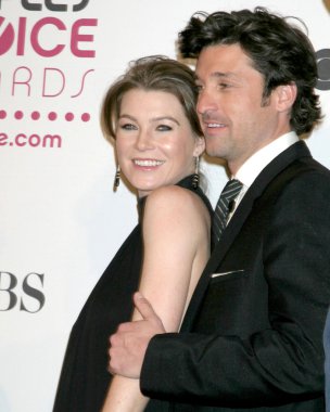 Ellen Pompeo, Patrick Dempsey