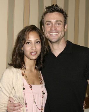 Christel Khalil ve Daniel Goddard