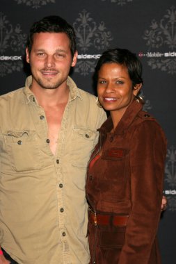 Justin Chambers ve karısı