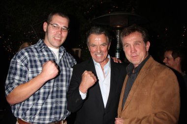 Eric braeden ve ziyaretçi