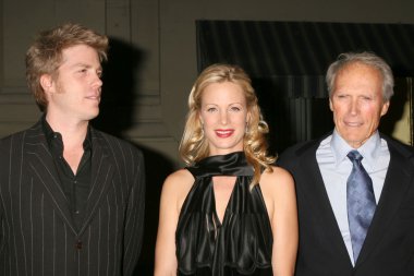 Alison Eastwood, Clint Eastwood, Marcia Gay Harden